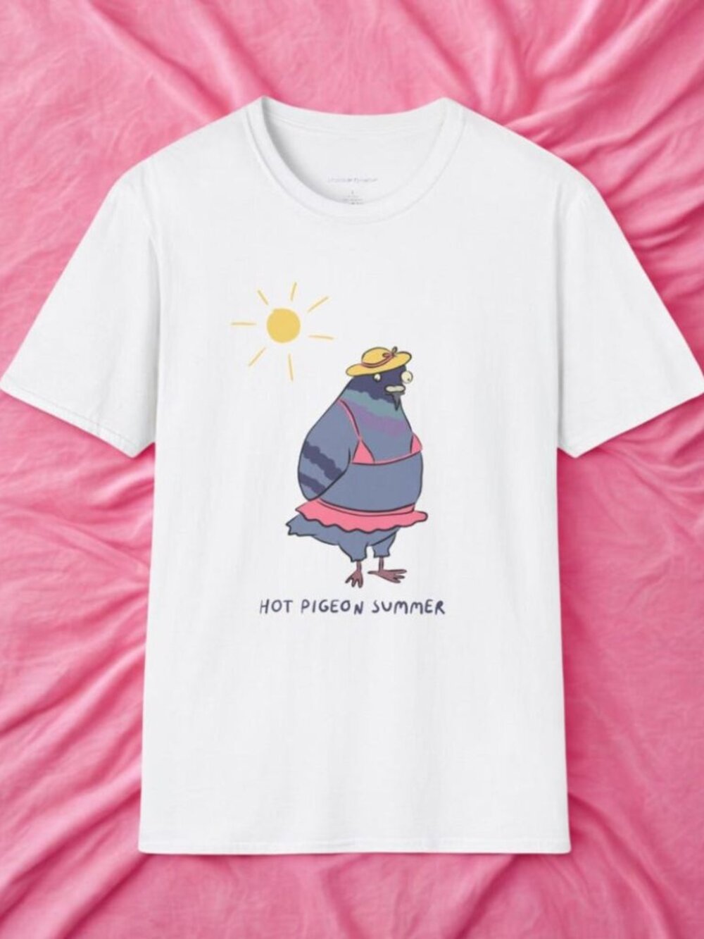 Hot Pigeon Summer funny pigeon lovers t-shirt